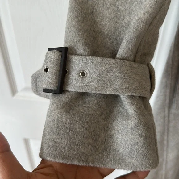 Malo Cashmere Trench coat